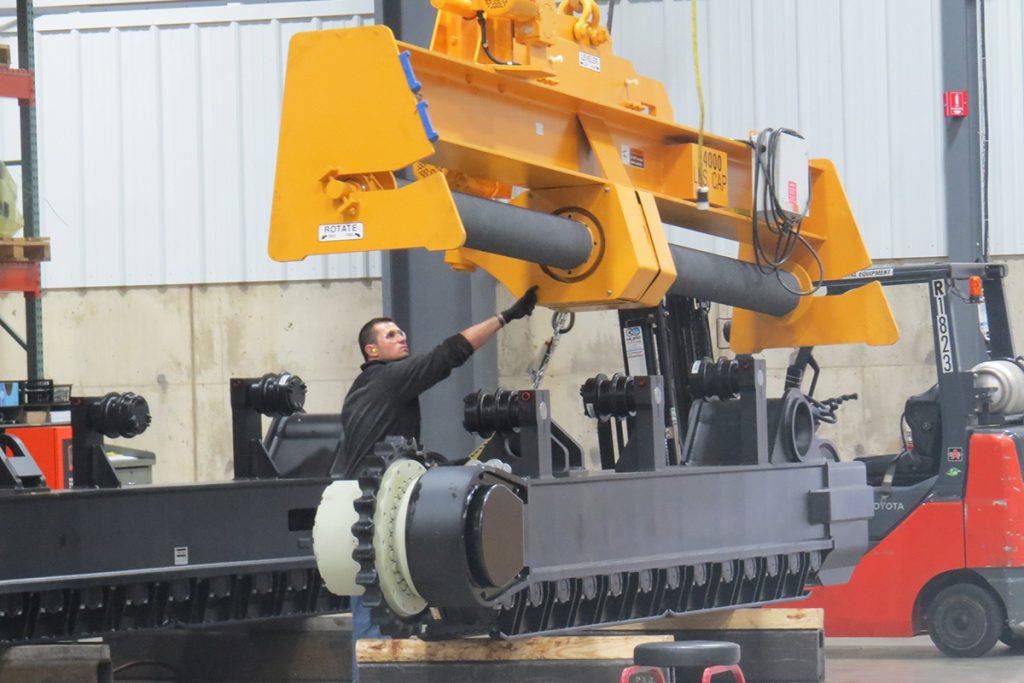 3 readying undercarriage